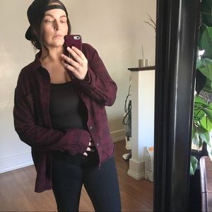 Levi’s 100% cotton super soft lightweight flannel